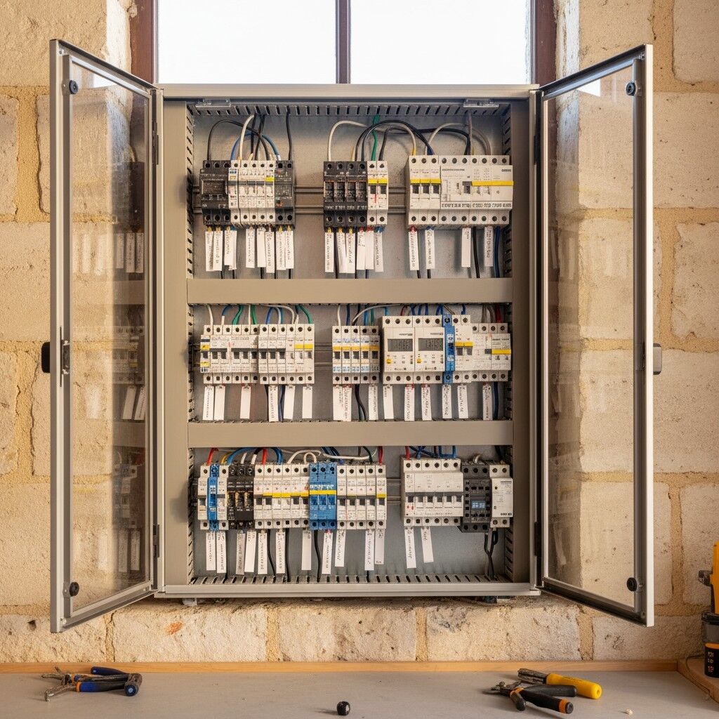 Projet de Électricien - Photo 3